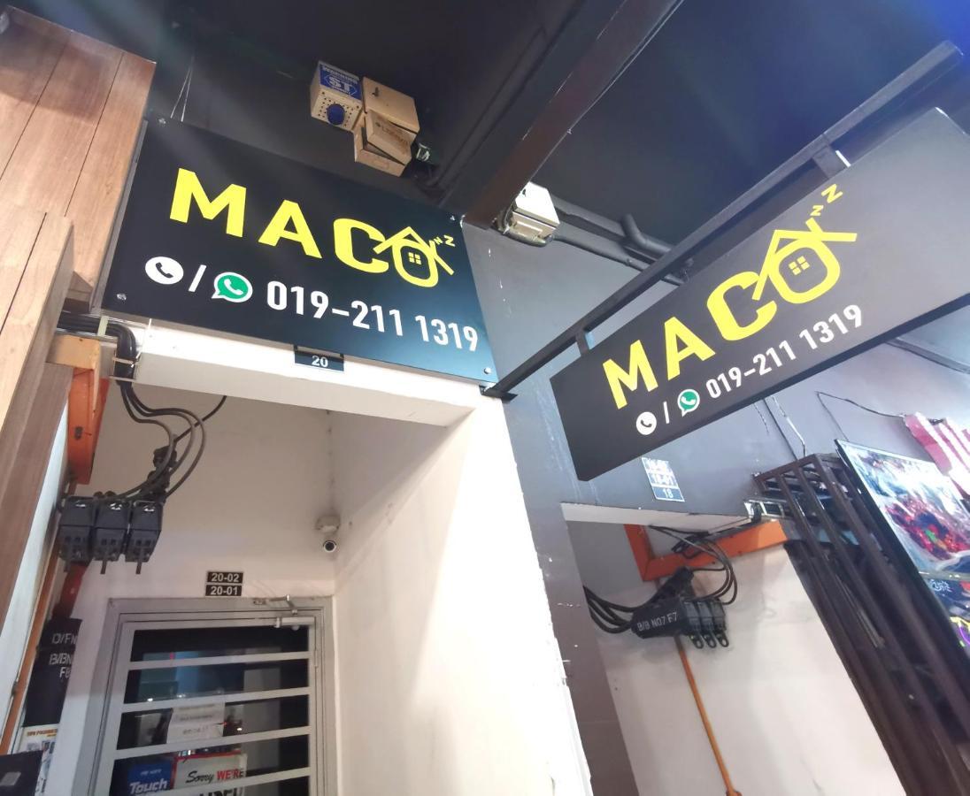 Maco Inn Austin Heights @ยะโฮร์บาห์รู ภายนอก รูปภาพ